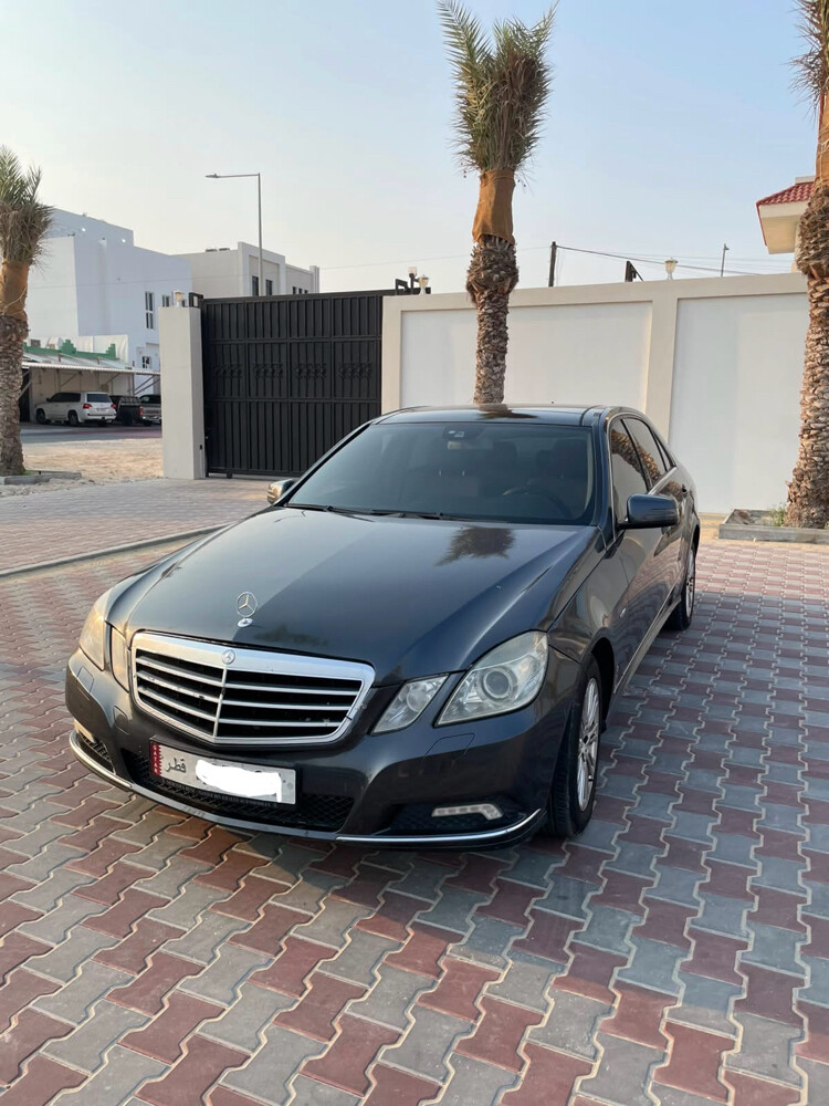 مرسيدس إي ٢٠٠ - 9