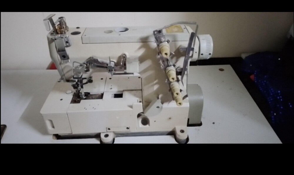 inter lock sewing machine - 2