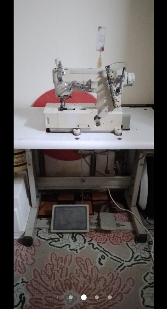 inter lock sewing machine - 3