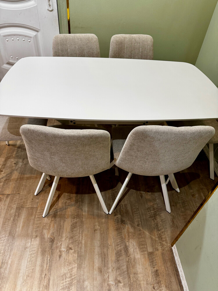 Dining Table Set- Perfect Condition - 5