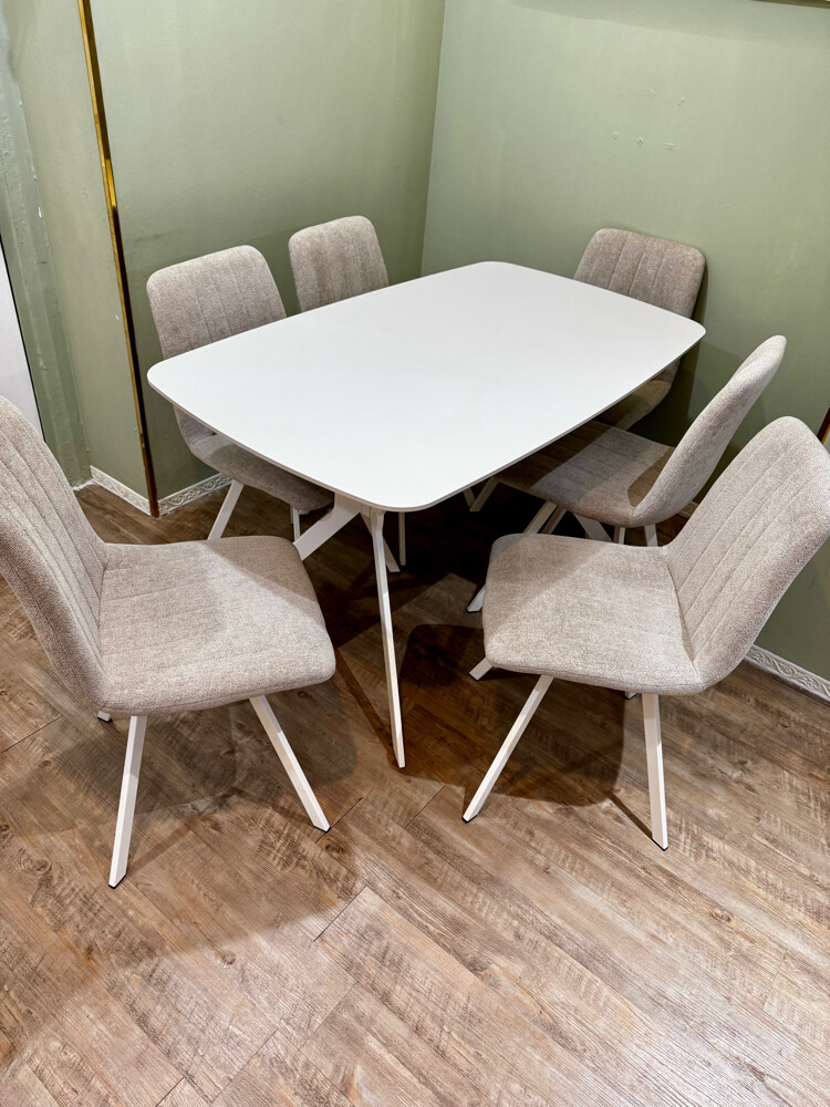 Dining Table Set- Perfect Condition - 4