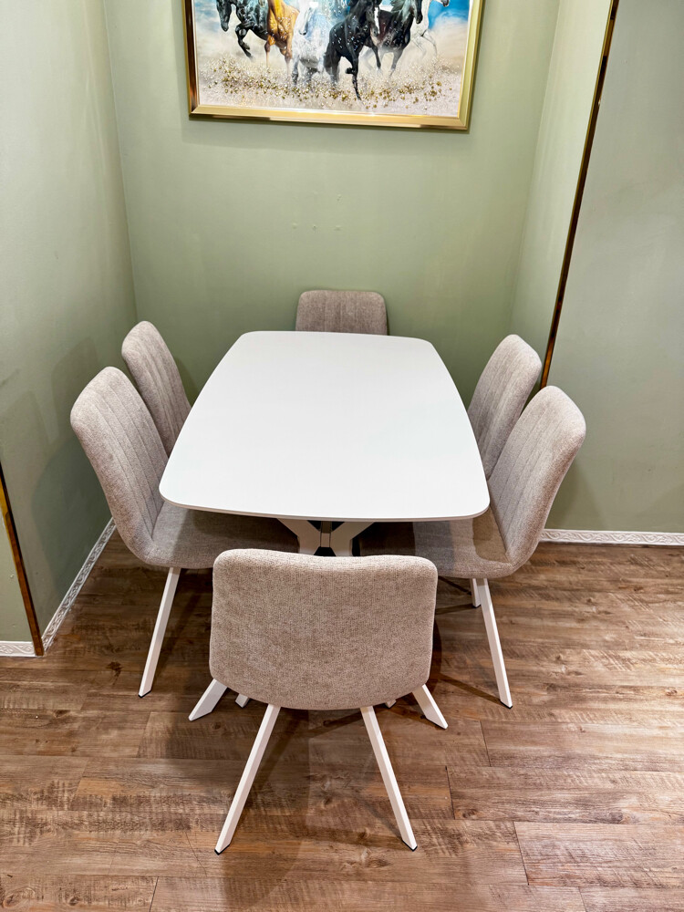 Dining Table Set- Perfect Condition - 2