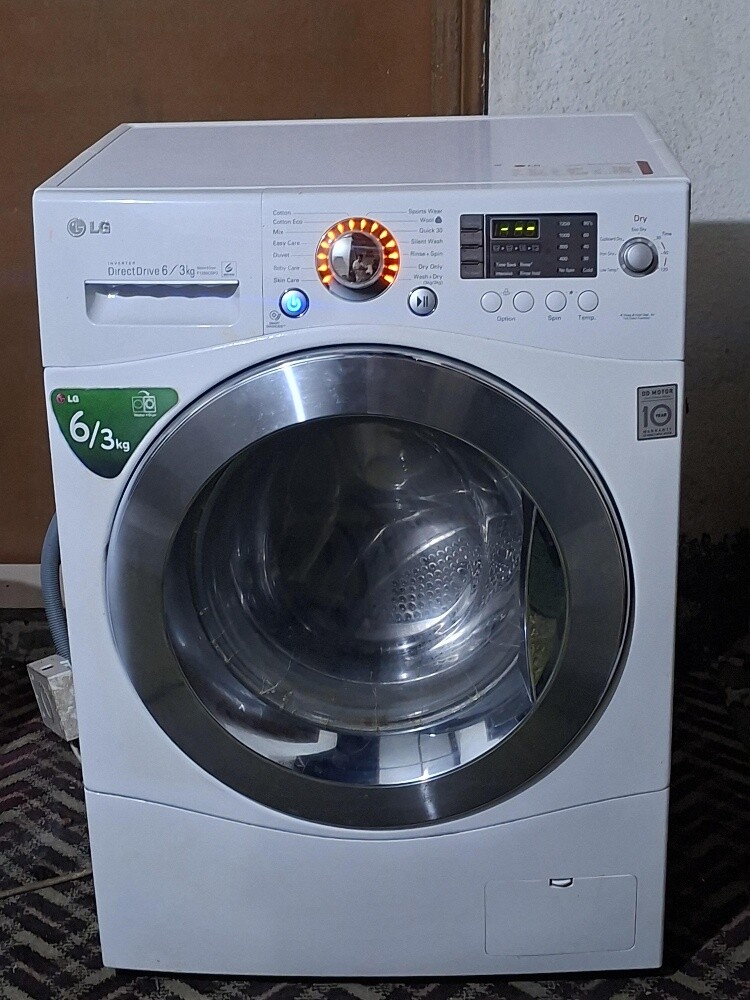 lg 6 kg wash and 3 kg dry. - 1