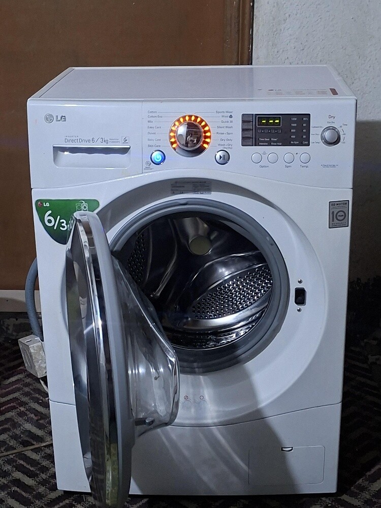 lg 6 kg wash and 3 kg dry. - 2