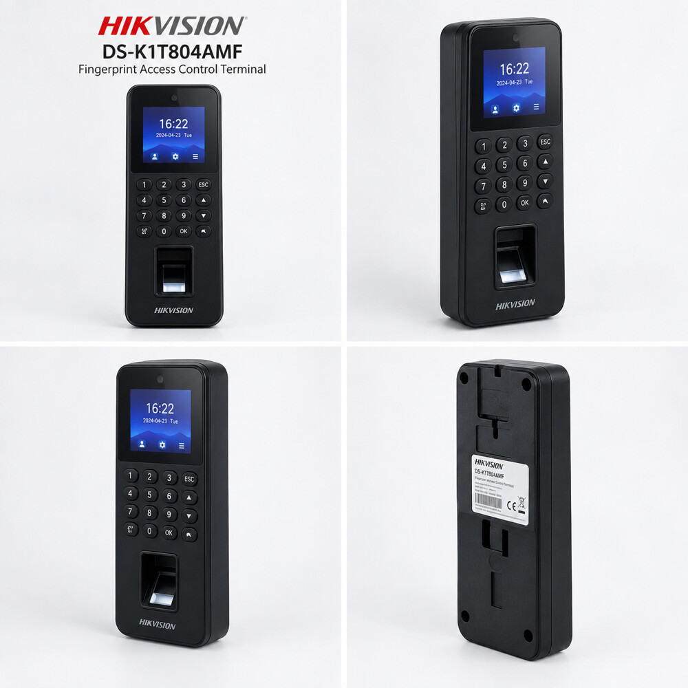 Hikvision DS-K1T804AMF Fingerprint  - 3