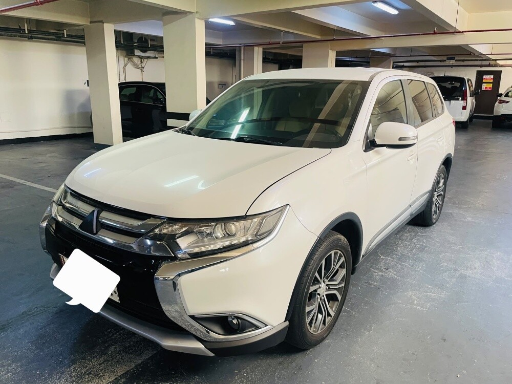 Outlander Swap with Corolla - 1