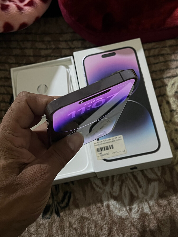 iphone 14 pro mxs 96 batry  - 6