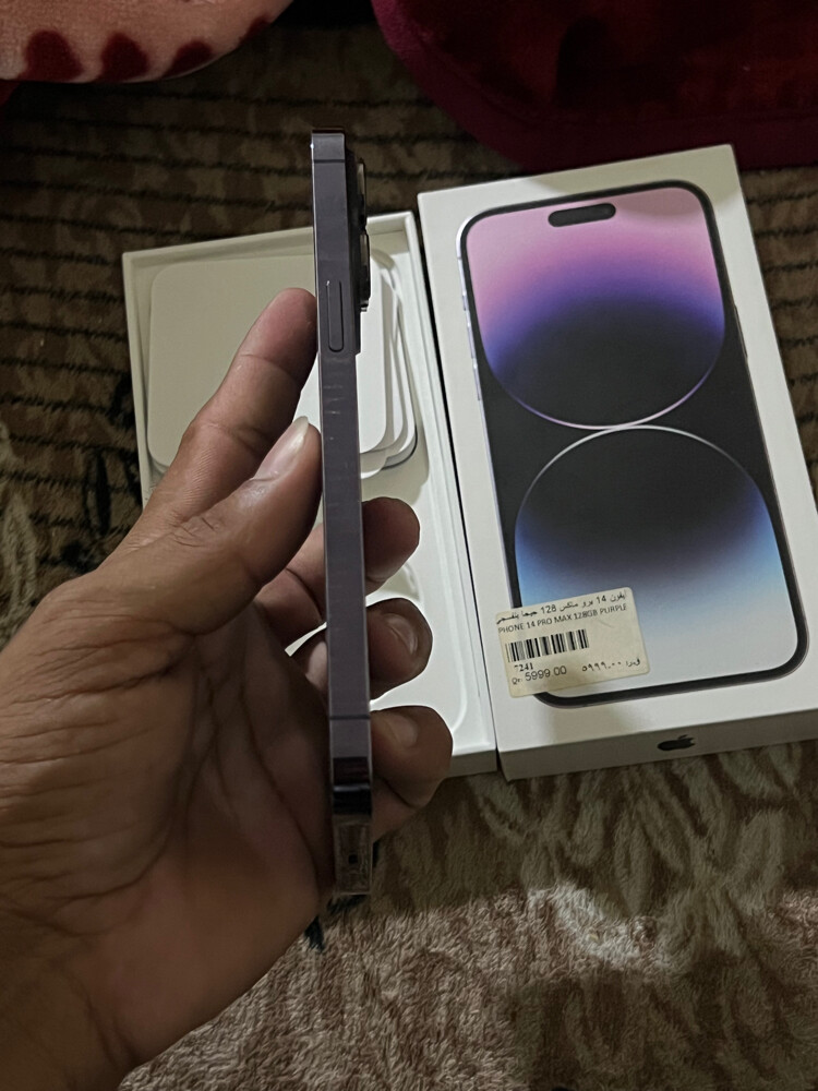iphone 14 pro mxs 96 batry  - 3