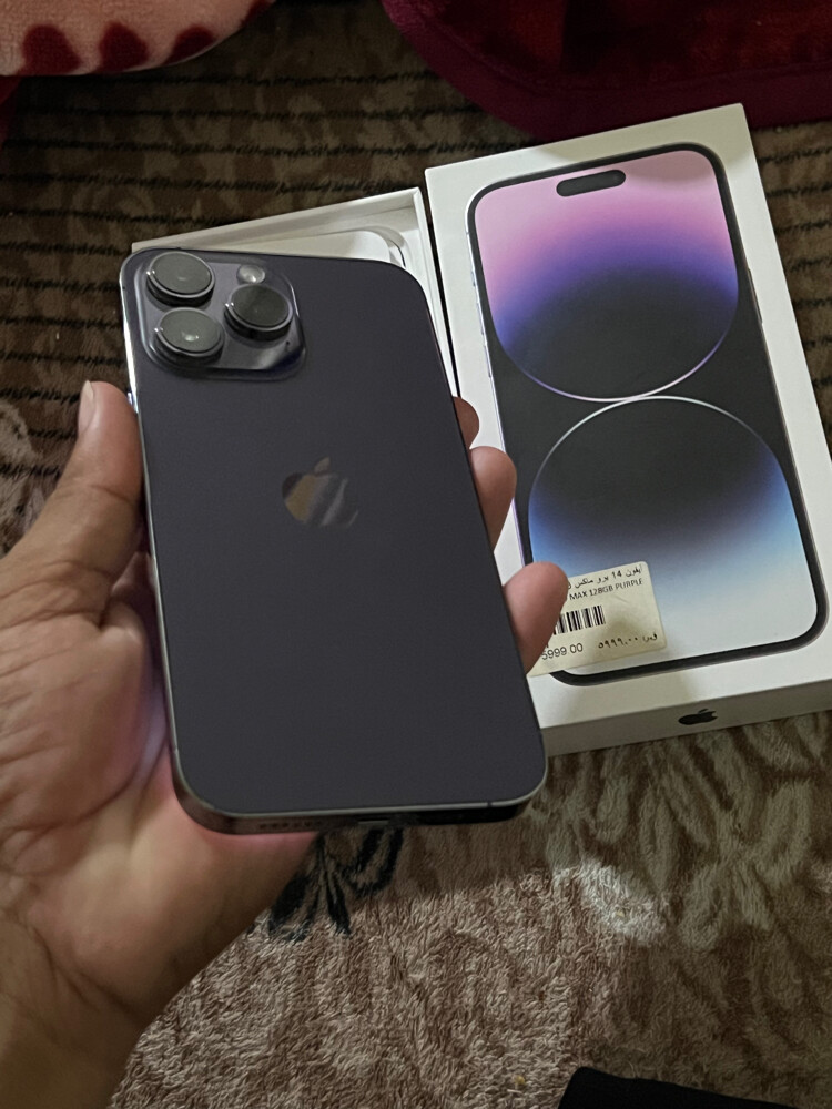 iphone 14 pro mxs 96 batry  - 7
