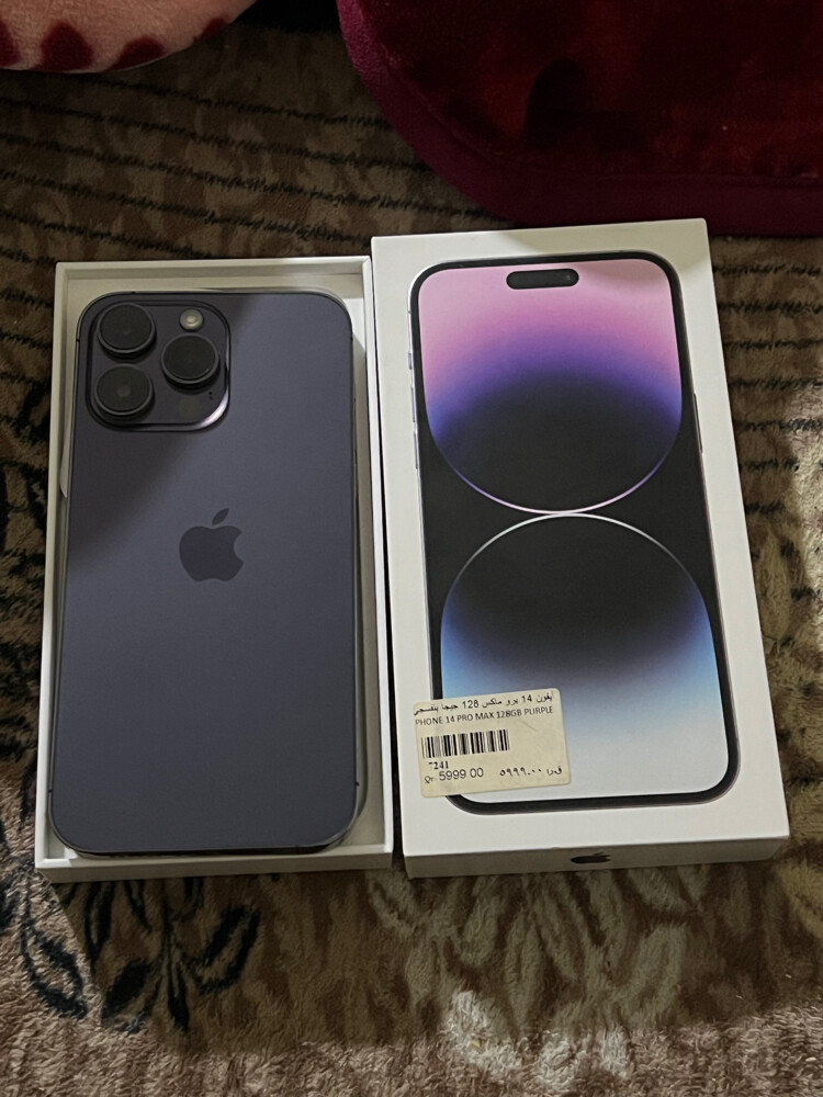 iphone 14 pro mxs 96 batry  - 4