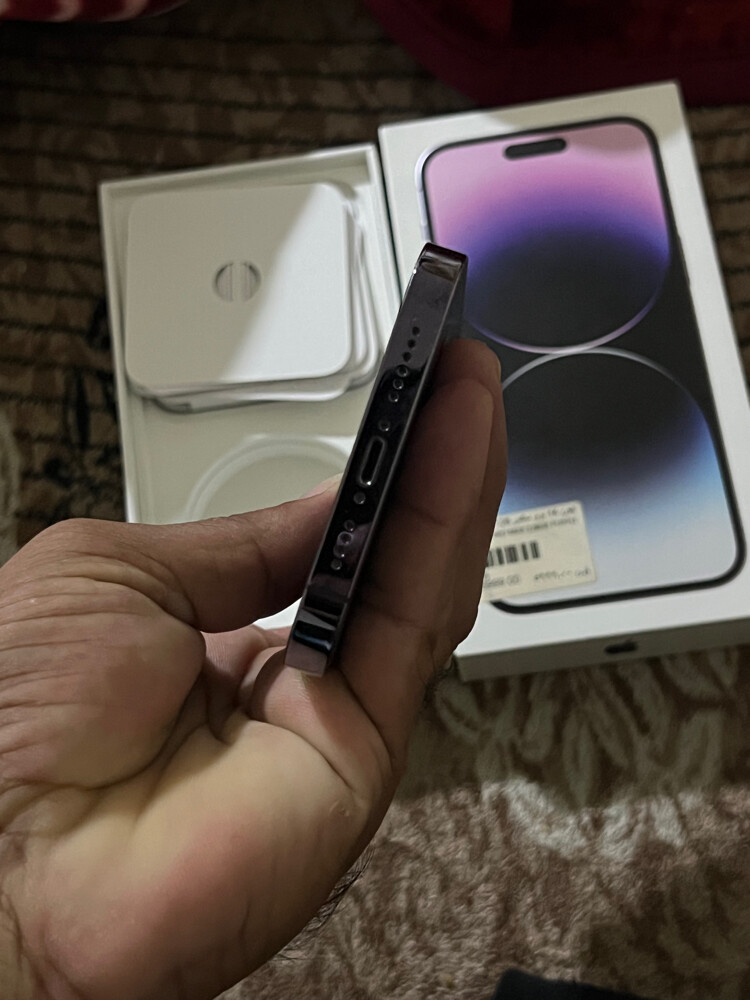 iphone 14 pro mxs 96 batry  - 2