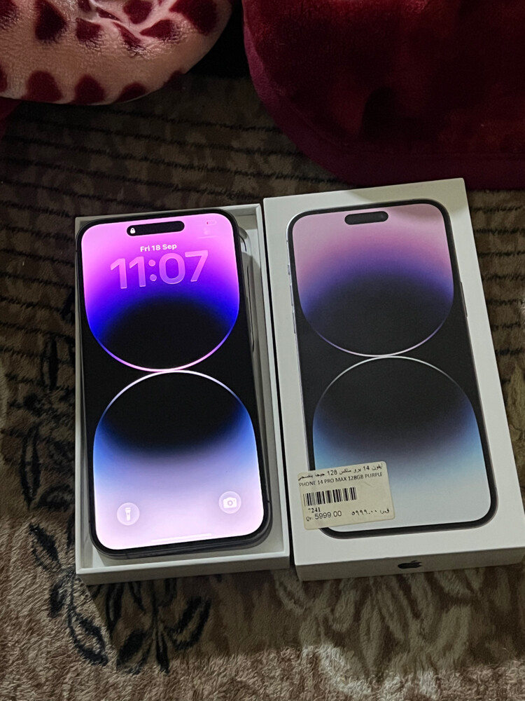 iphone 14 pro mxs 96 batry  - 5