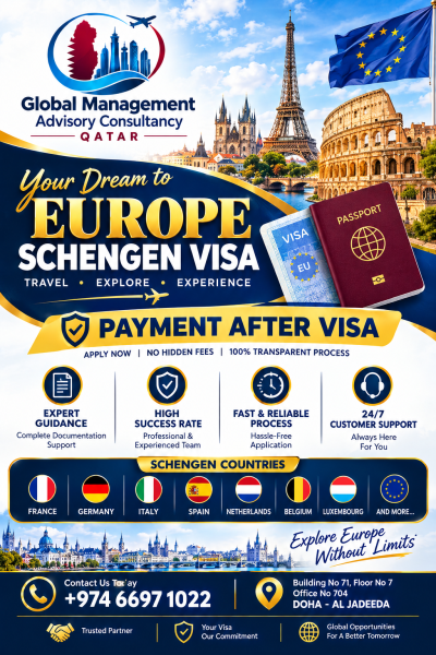 Payment After Visa EUROPE - 1
