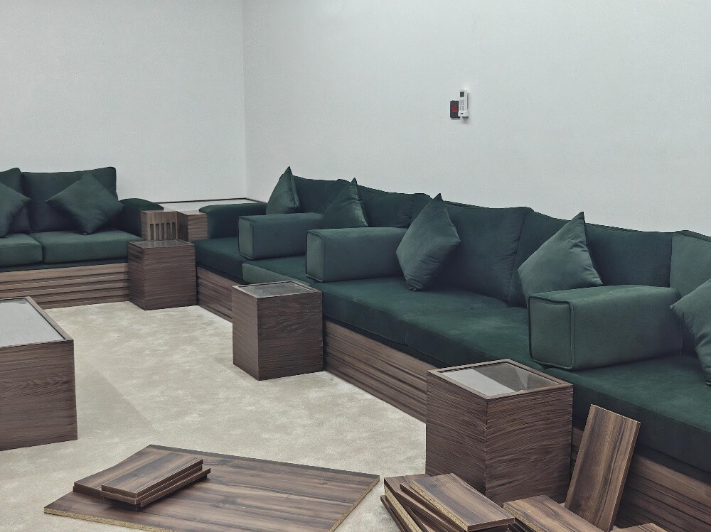 كنب ومجالس وستائر جديدة حسب الطل - 3
