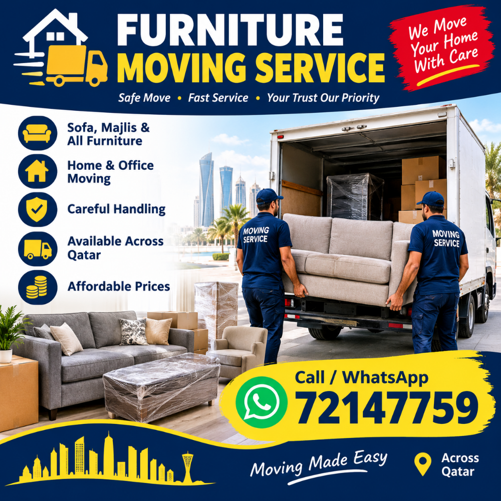 FURNITURE MOVING SERVICE - 1