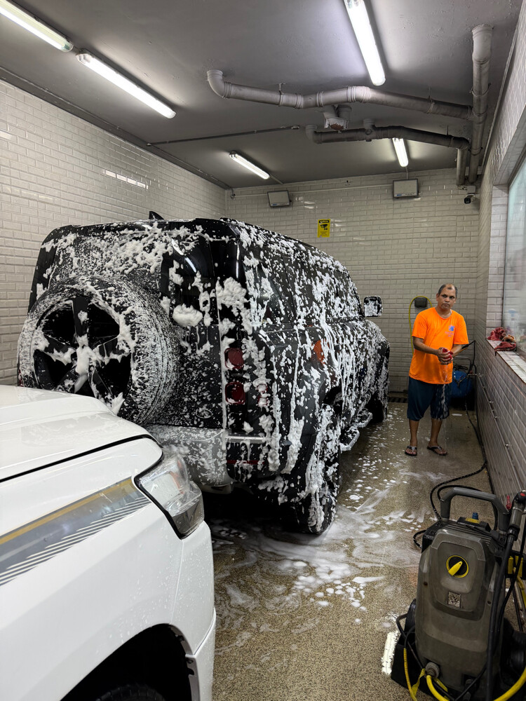DAOHAT ALJAMEE CAR WASH - 9
