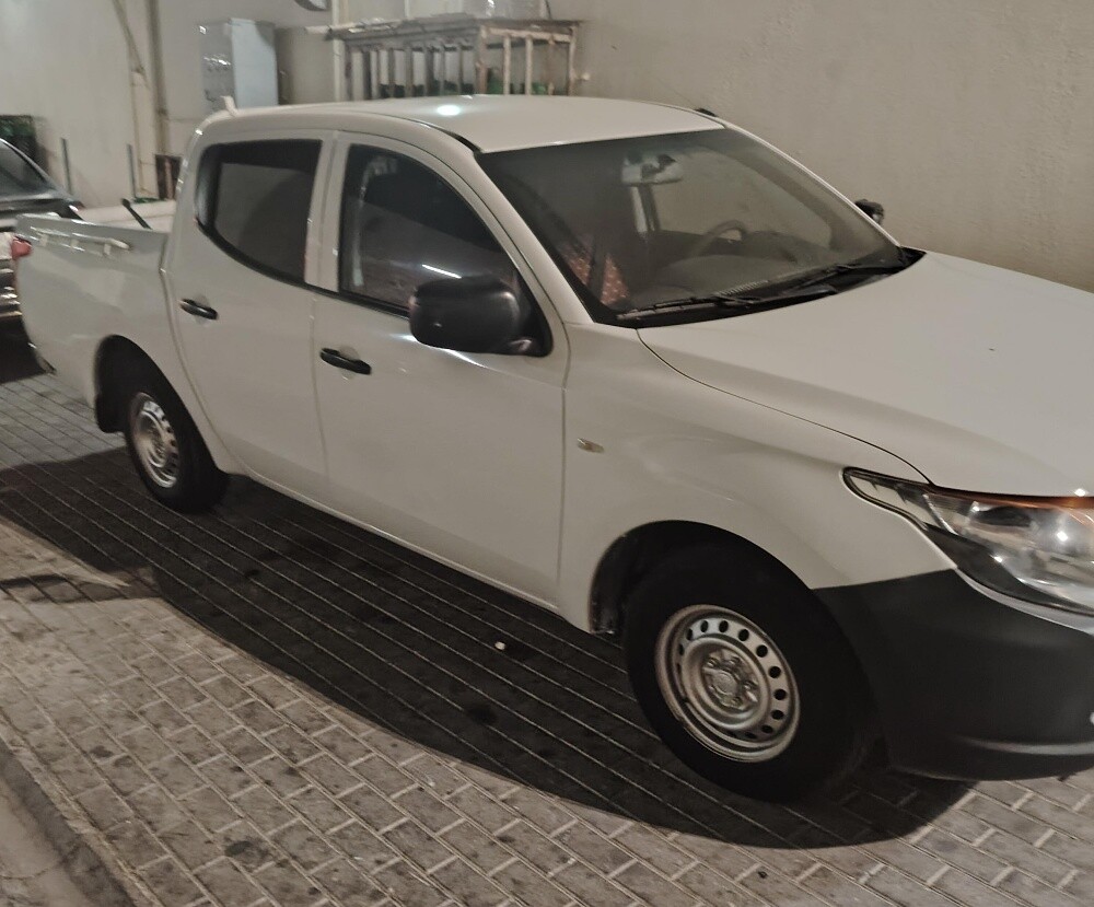 Mitsubishi pickup 2016 - 1