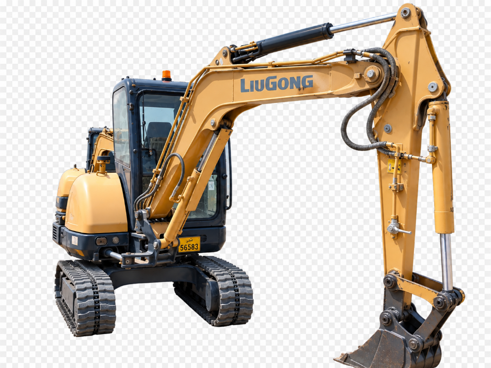 LiuGong mini excavator - 1