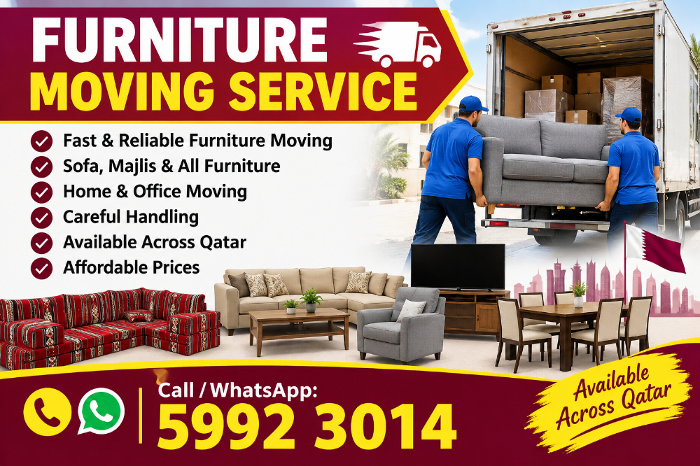 **FURNITURE MOVING SERVICE - 1