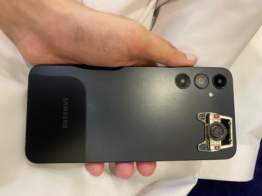 this is Samsung A05s  - 1
