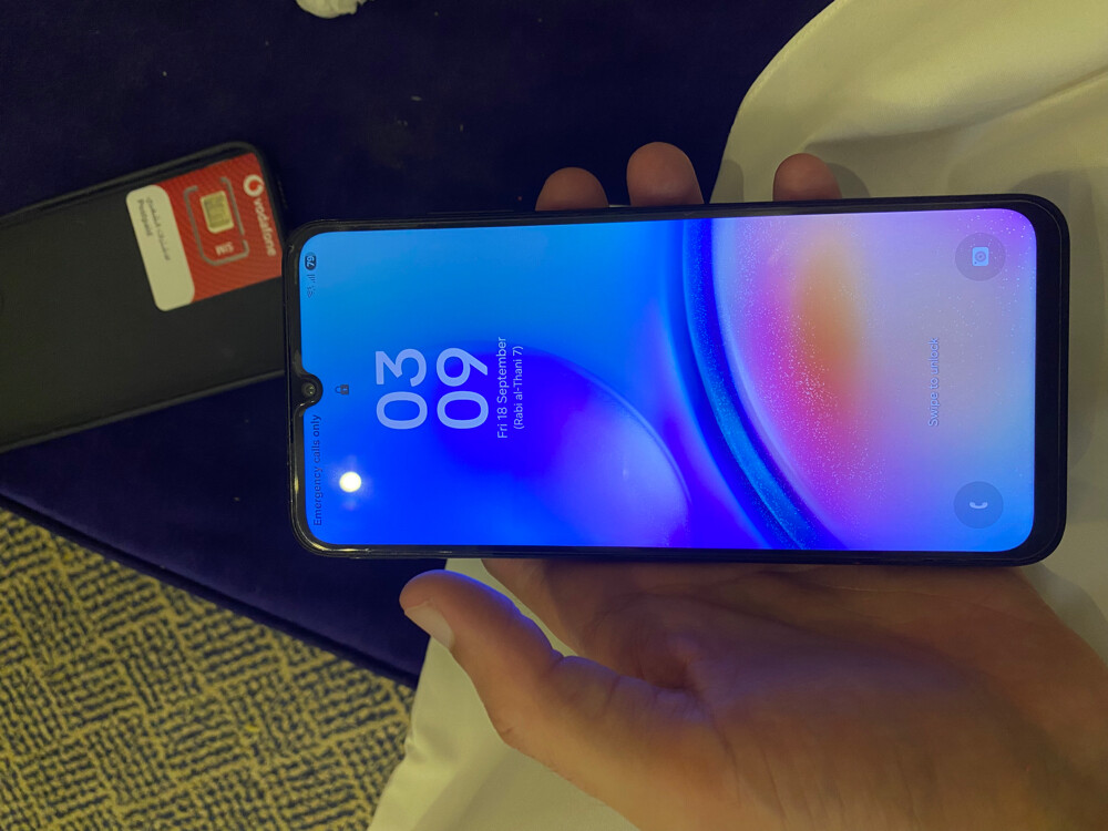 this is Samsung A05s  - 3