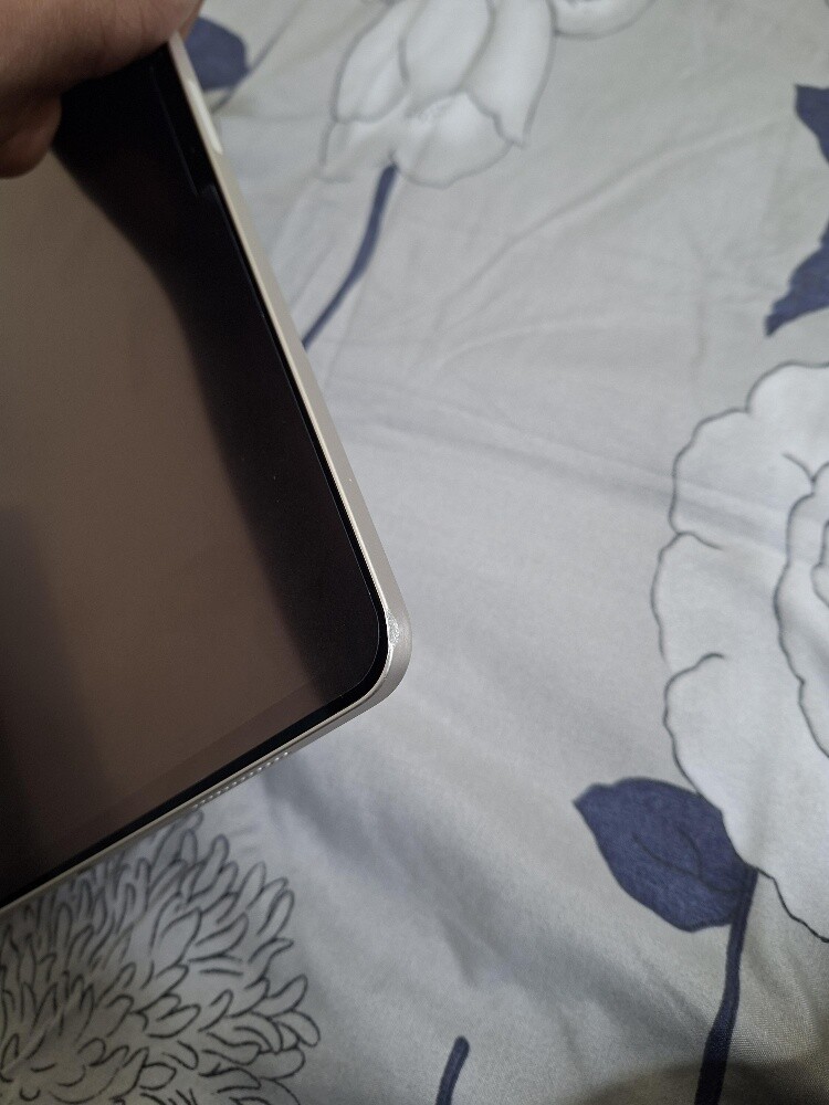 I pad air 13-inch M2 wife  128gb very good condition whit bo - 5