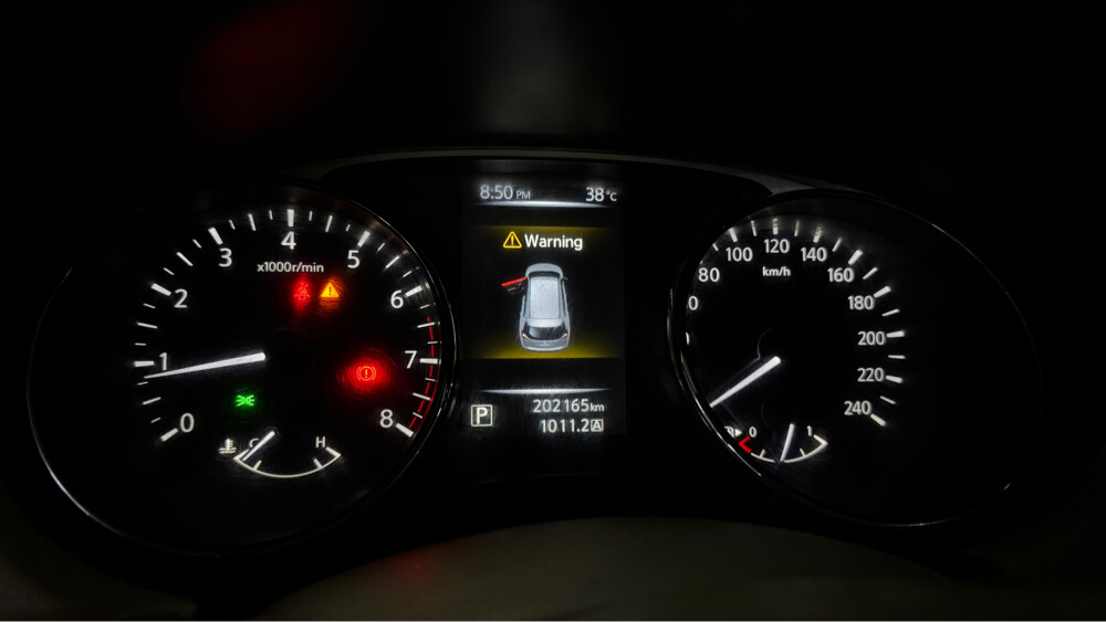 نيسان اكس تريل  - 9