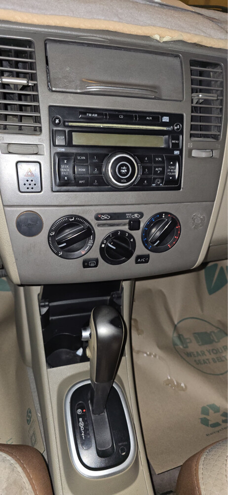 NISSAN TIIDA Hatchback FOR SALE - 6