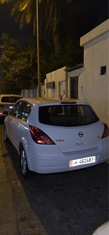 NISSAN TIIDA Hatchback FOR SALE - 5