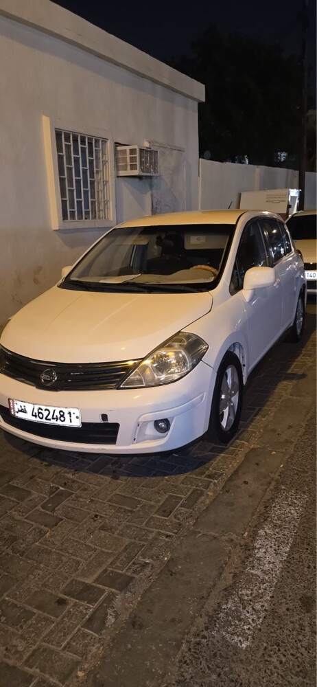 NISSAN TIIDA Hatchback FOR SALE - 2