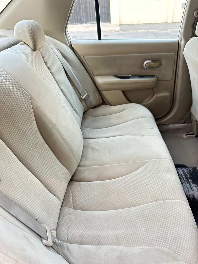 nissan tiida 2012 - 2