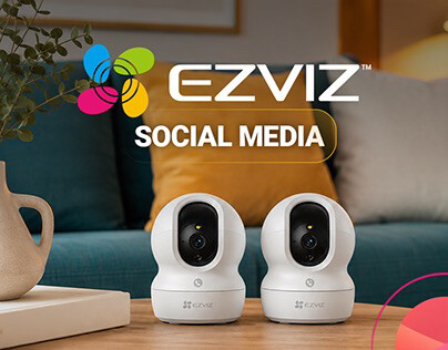 Ezviz smart home indoor wifi Camera - 1
