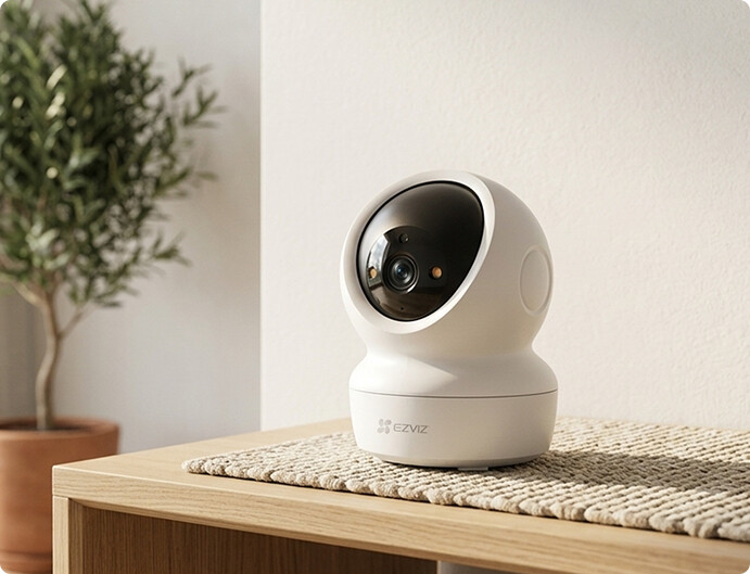 Ezviz smart home indoor wifi Camera - 2