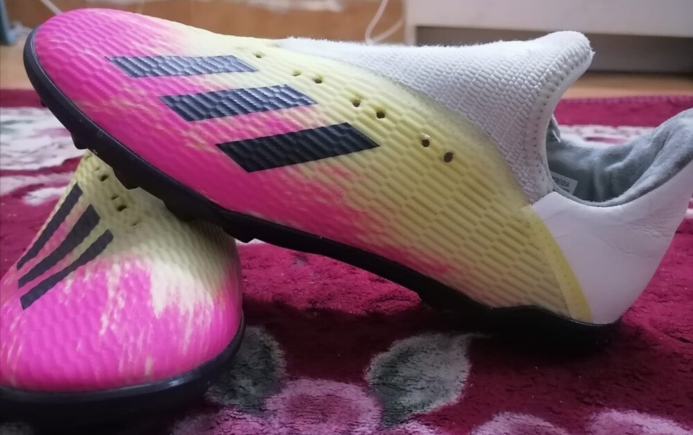 Adidas Football Shoes Size 37 - 1