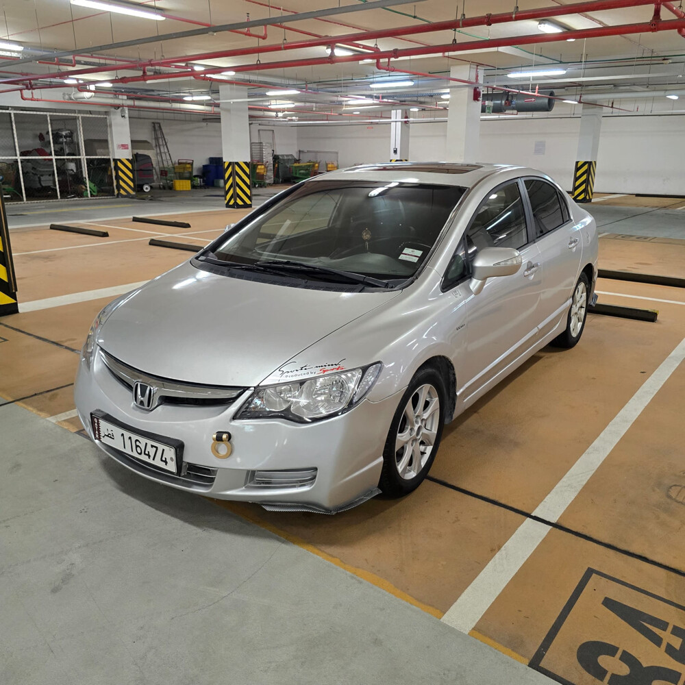 Honda Civic Full Option - 2