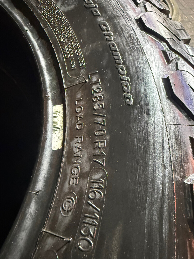 285-70-17 - 7
