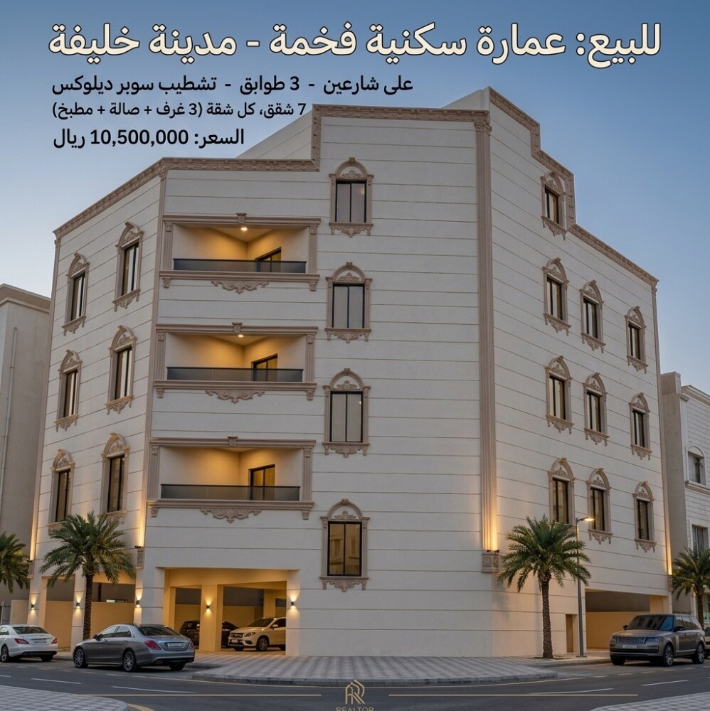 للبيع عمارة سكنية جديدة - 1