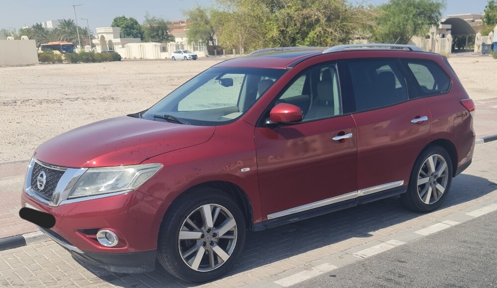 For sale: 2016 Pathfinder - 3