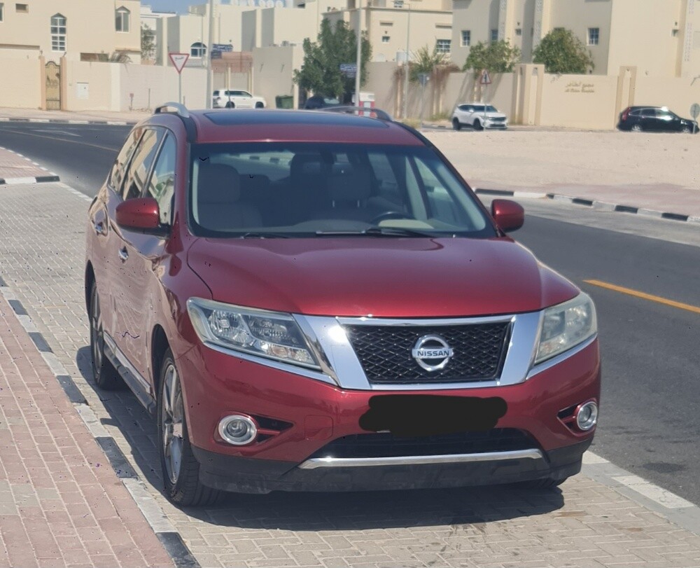 For sale: 2016 Pathfinder - 1