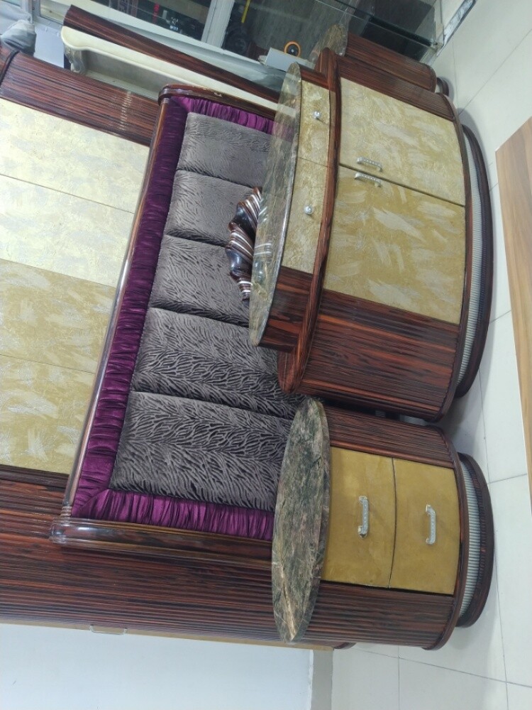 luxary bed room set for sale - 2