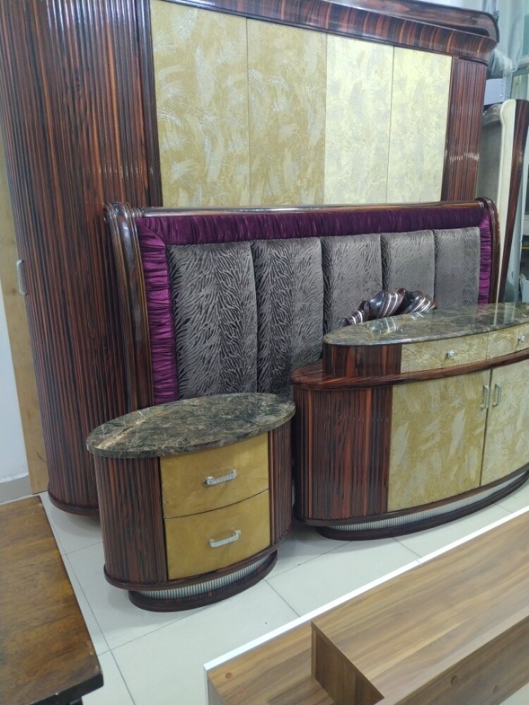 luxary bed room set for sale - 1