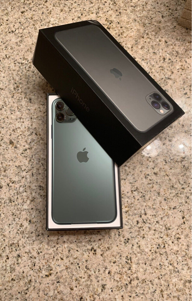 iPhone11 Pro Max 256GB Green - 2