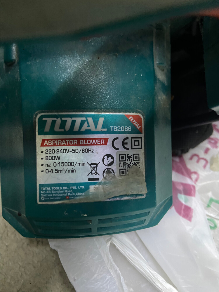 Total blower - 2