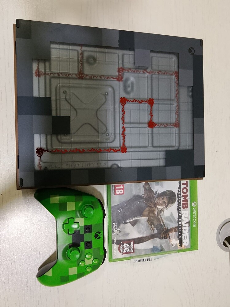 Xbox one s Minecraft - 4