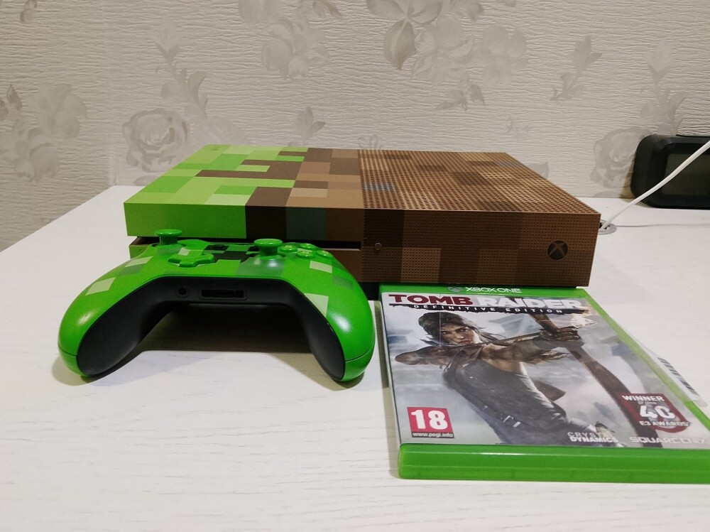 Xbox one s Minecraft - 2