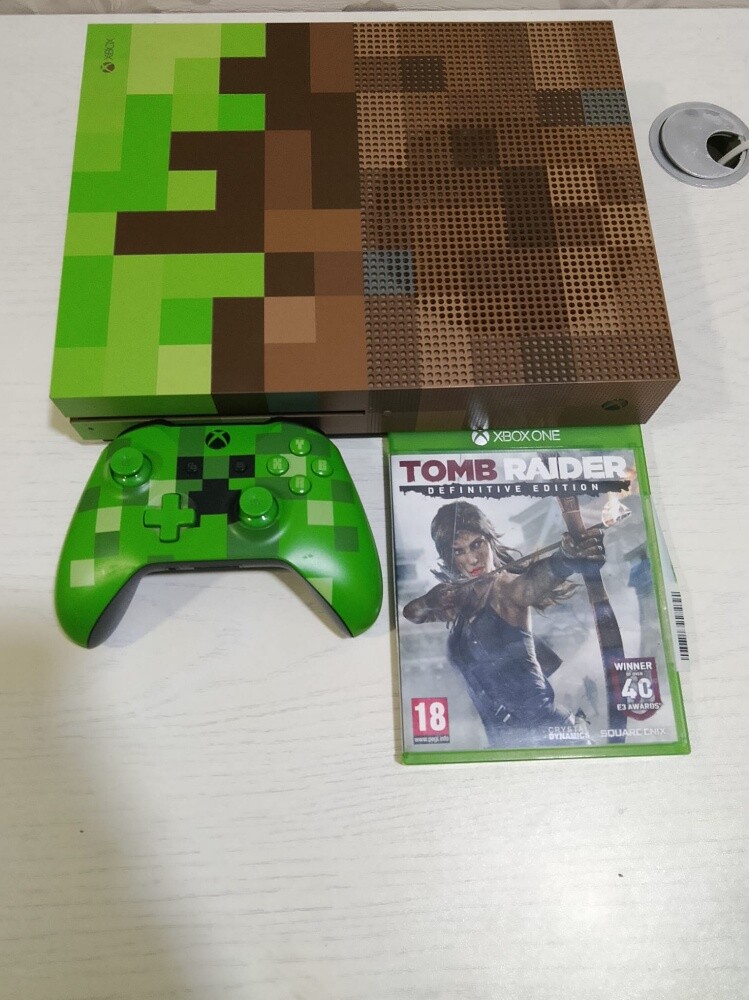 Xbox one s Minecraft - 1