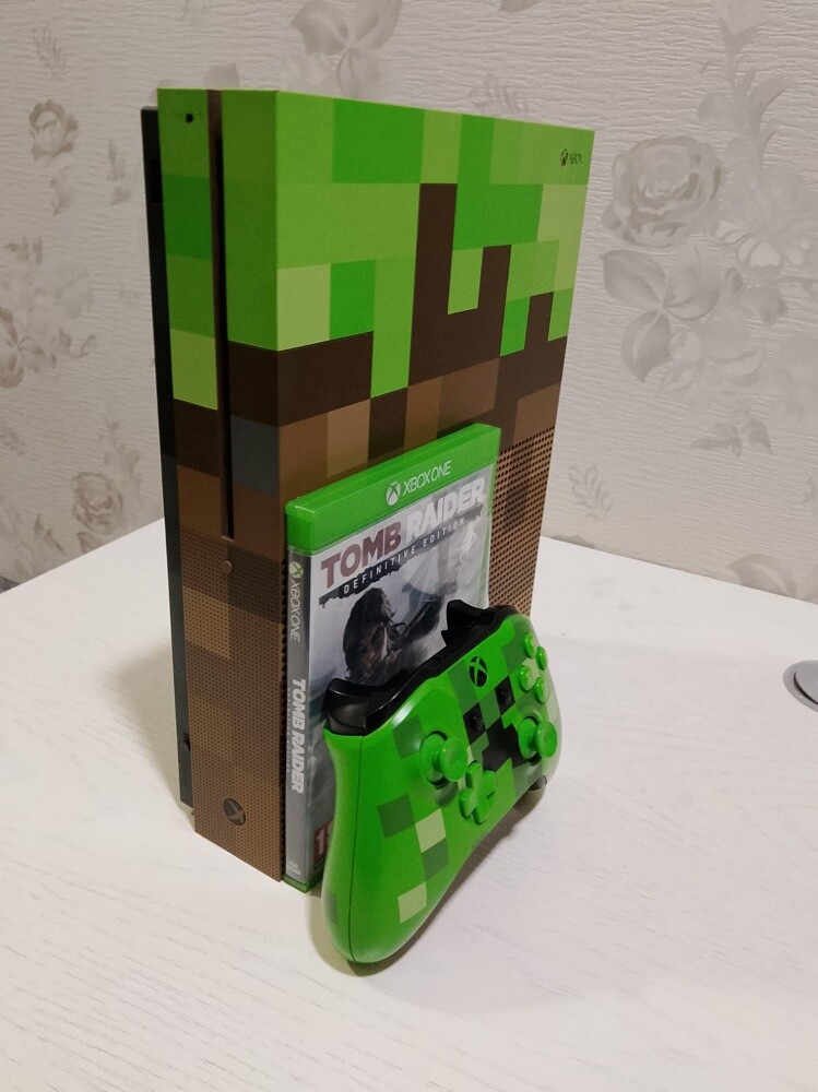 Xbox one s Minecraft - 3