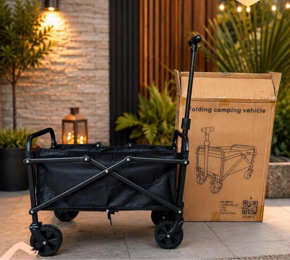 folding camping vehicle  - 1