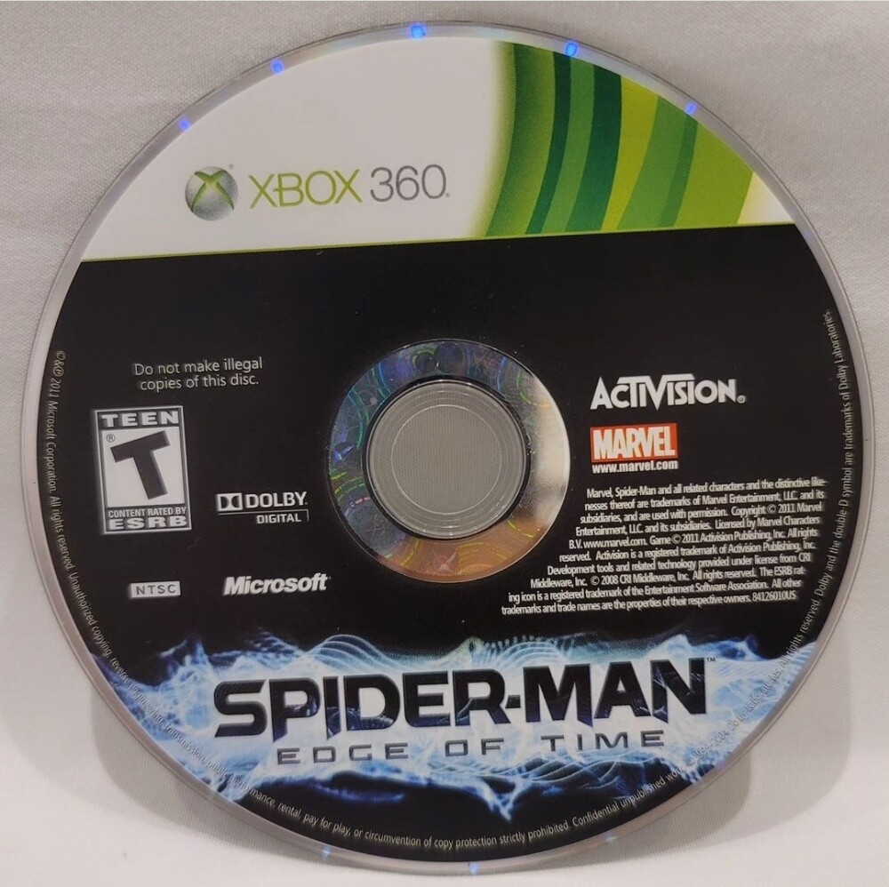 Spider man eoce of time - 1