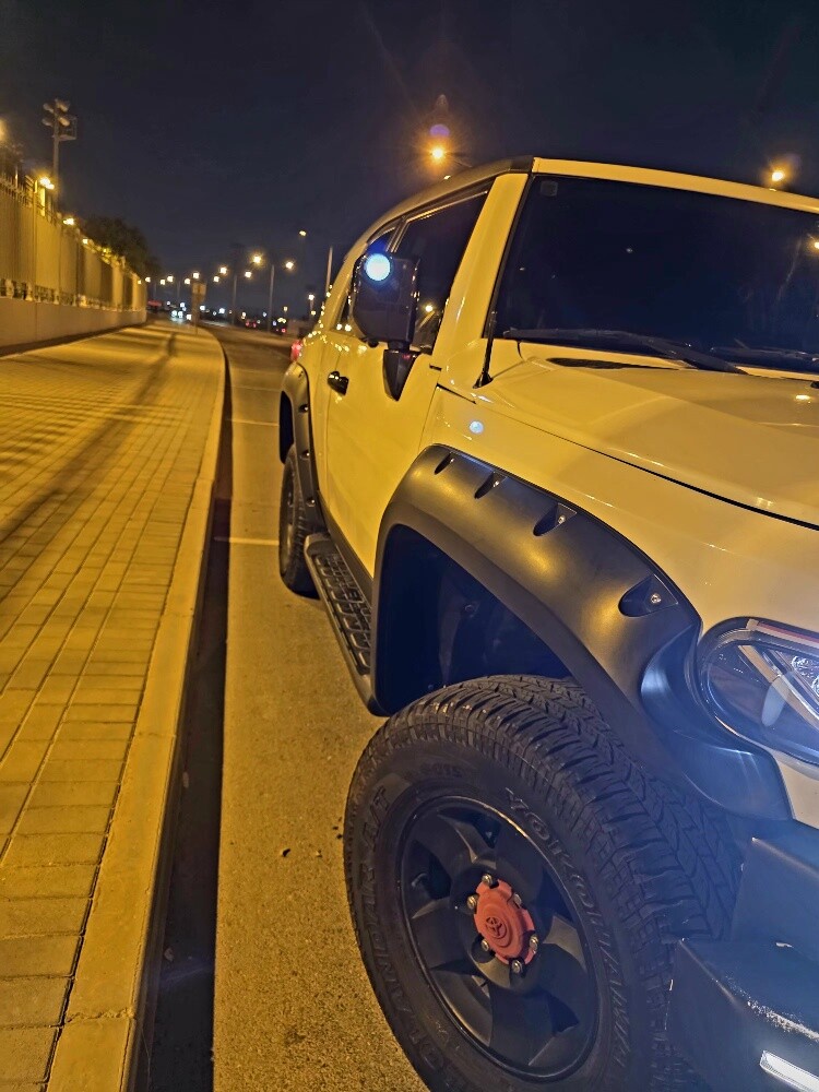 FJ Cruiser TRD - 5